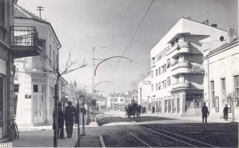 Center Retro Apartment Ni Buitenkant foto