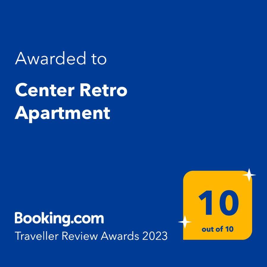 Center Retro Apartment Ni Buitenkant foto
