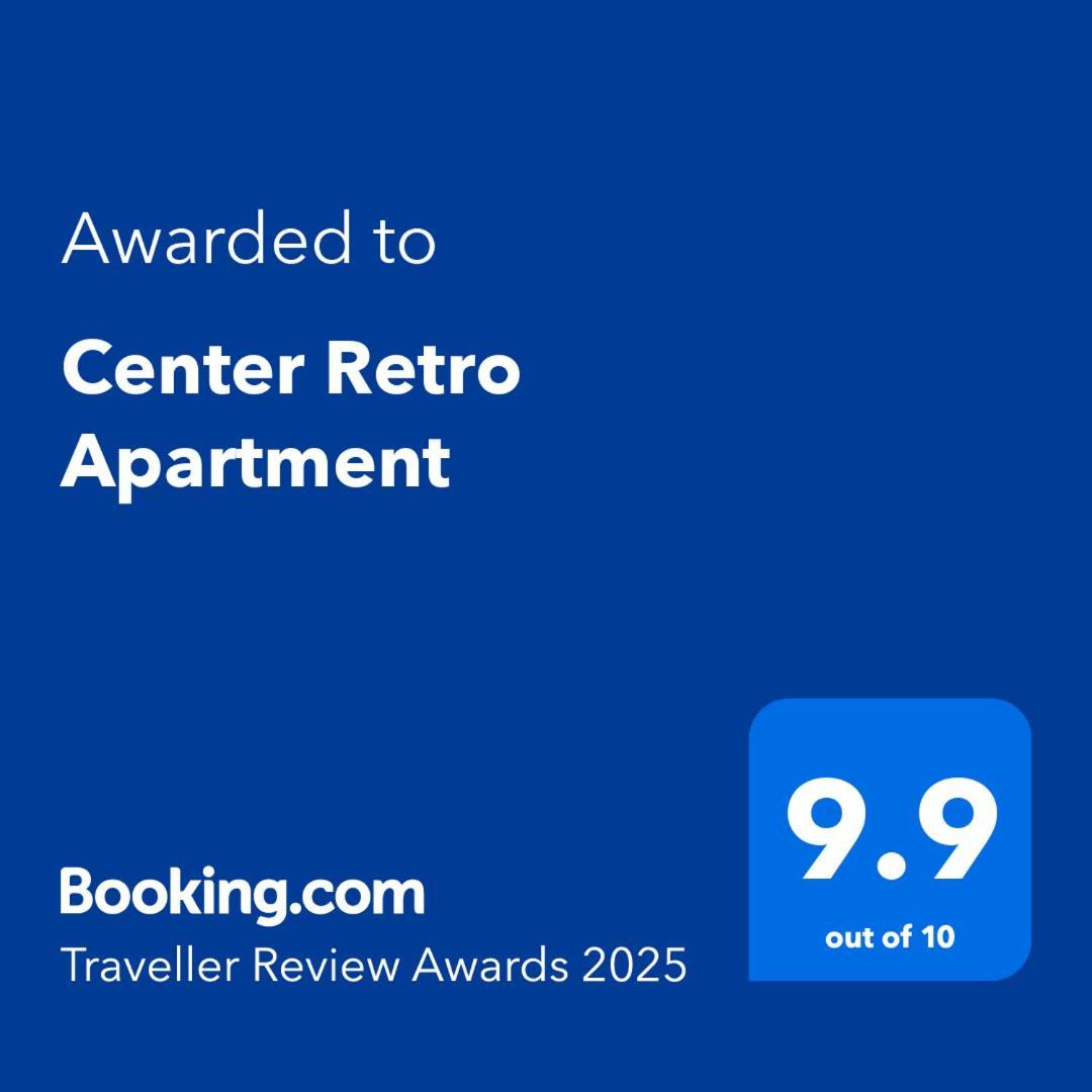 Center Retro Apartment Ni Buitenkant foto